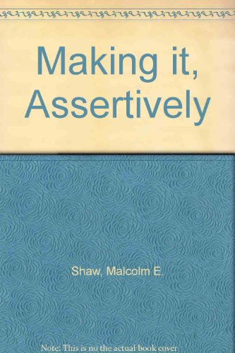 Book Making It Assertively free