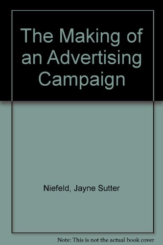 Book The Making of an Advertising Campaign free