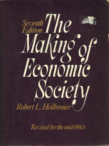 Book The making of economic society free