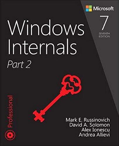 Book Windows Internals, Part 2 (Developer Reference) free