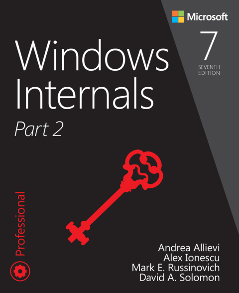 Book Windows Internals, Part 2 (Developer Reference) free