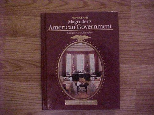Book Magruder's American Government, 1990 free