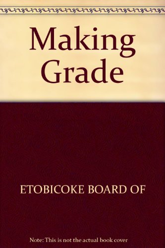 Book Making the Grade Evaluating Student Progress free