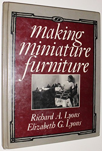 Book Making Miniature Furniture free