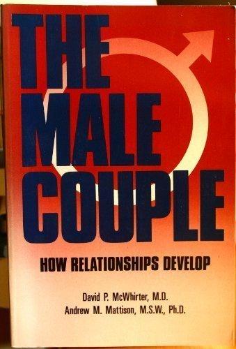 Book The Male Couple: How Relationships Develop free