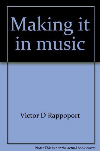 Book Making it in music (A Spectrum book) free