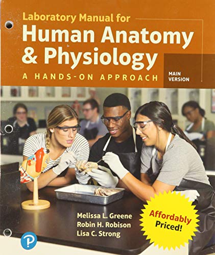 Book Laboratory Manual for Human Anatomy & Physiology: A Hands-on Approach, Main Version, Loose-Leaf Edition free