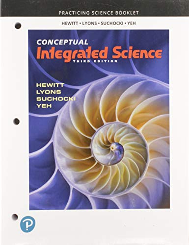 Book Practice Book for Conceptual Integrated Science free