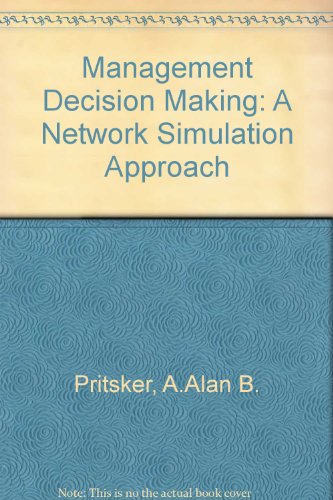 Book Management Decision Making: A Network Simulation Approach free