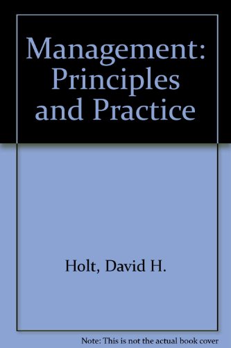Book Management, Principles And Practices free