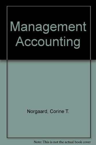 Book Management accounting free