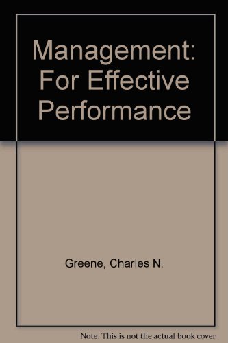 Book Management: For Effective Performance free