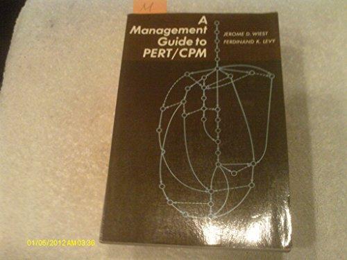 Book Management Guide to PERT/CPM free