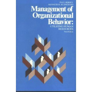 Book Management of organizational behavior: Utilizing human resources free