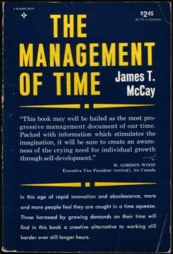 Book The Management of Time free