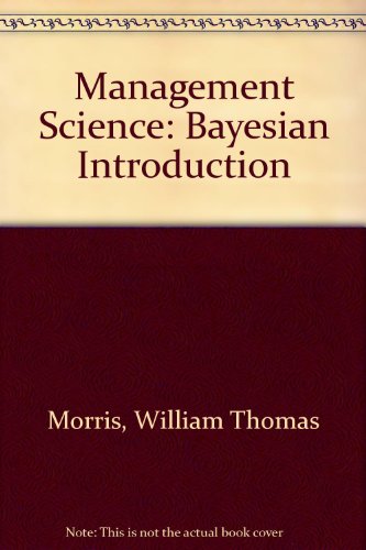 Book Management Science: A Bayesian Introduction free