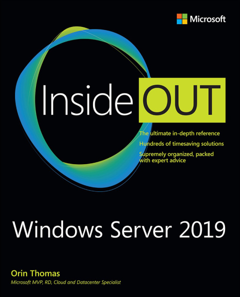 Book Windows Server 2019 Inside Out free