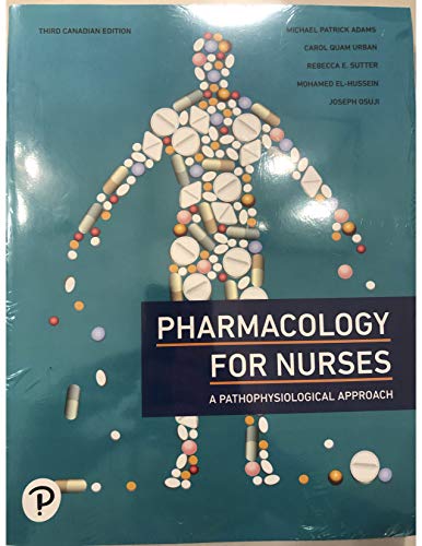 Book Pharmacology for Nurses, Third Canadian Edition Plus MyLab Nursing with eText -- Access Card Package, 3/E free
