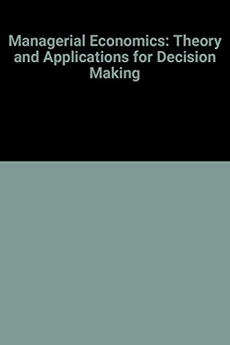 Book Managerial Economics free
