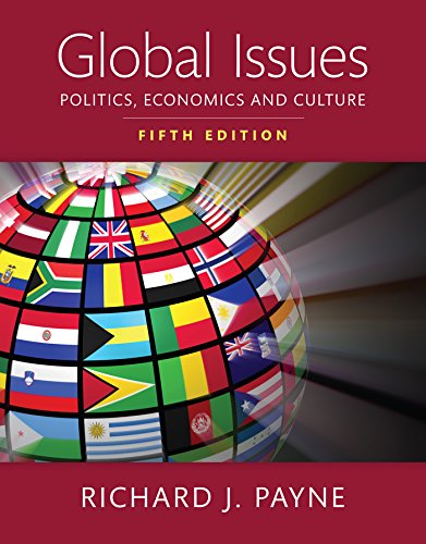 Book Global Issues: Politics, Economics, and Culture free