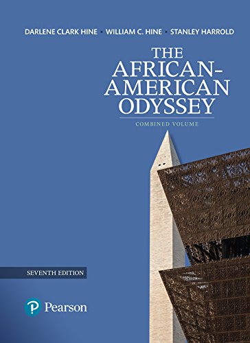 Book African-American Odyssey, The, Combined Volume free
