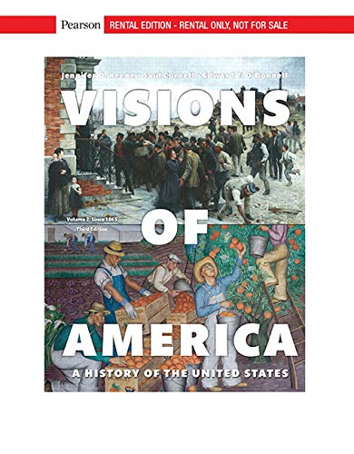 Book Visions of America: A History of the United States, Volume 2 [RENTAL EDITION] free