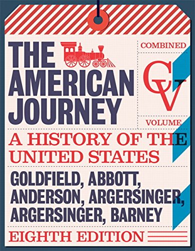 Book American Journey, The: A History of the United States, Combined Volume free