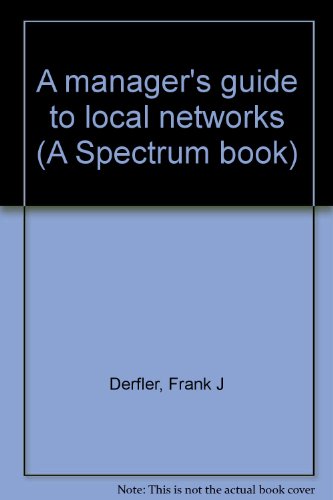 Book A Manager's Guide To Local Networks free