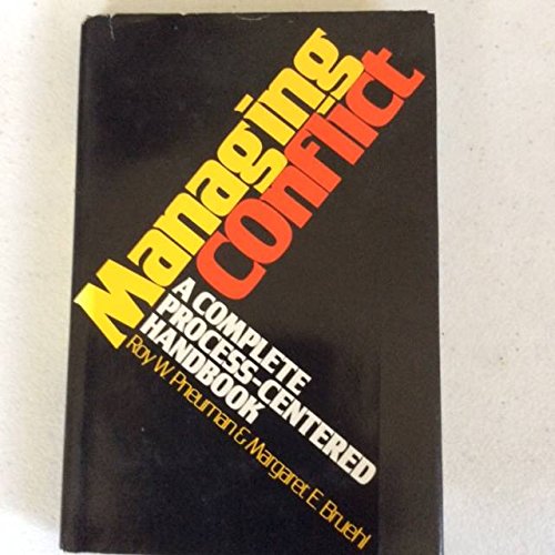 Book Managing Conflict: A Complete Process-centered Handbook free