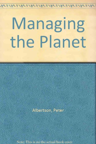 Book Managing the planet (A Spectrum book) free