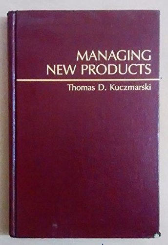Book Managing New Products: Competing Through Excellence free