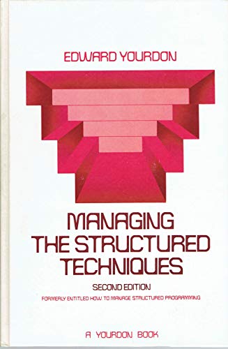 Book Managing the Structured Techniques free