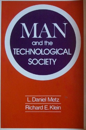Book Man and the Technological Society free