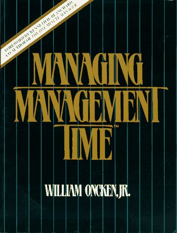 Book Managing Management Time: Who's Got the Monkey? free