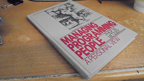 Book Managing Programming People: A Personal View free