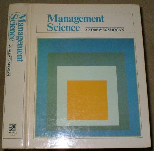 Book Management Science free