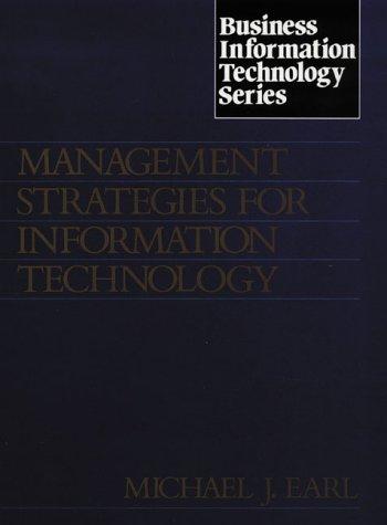 Book Management Strategies for Information Technology (Business Information Technology) free
