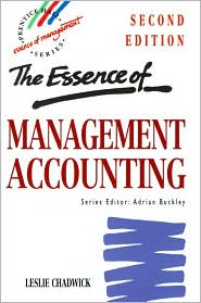 Book The Essence Of Management Accounting (2nd Edition) free
