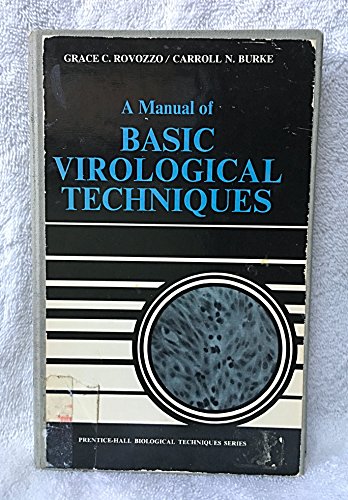 Book A manual of basic virological techniques (Prentice-Hall biological techniques series) free