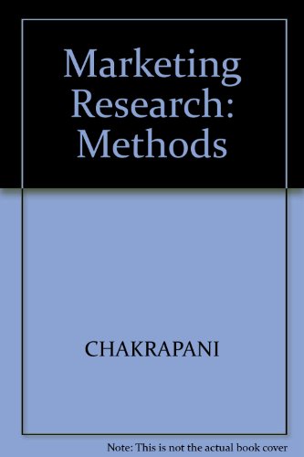 Book Marketing Research: Methods free