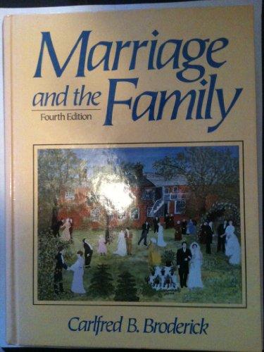 Book Marriage and the Family free