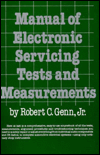 Book Manual of electronic servicing tests and measurements free