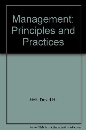Book Management: Principles and Practices free