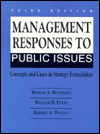 Book Management Responses to Public Issues: Concepts and Cases in Strategy Formulation (3rd Edition) free