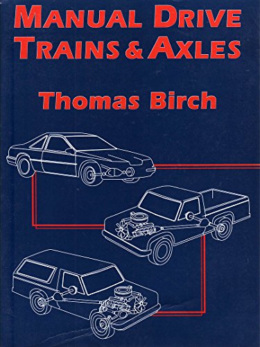 Book Manual Drive Trains and Axles free
