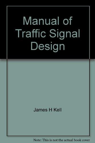 Book Manual Of Traffic Signal Design free
