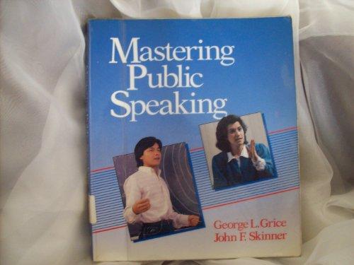 Book Mastering Public Speaking free
