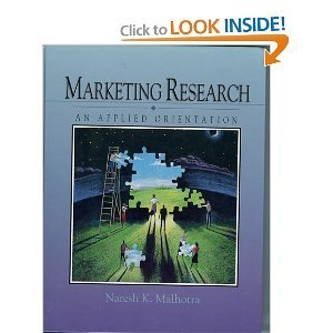 Book Marketing Research: An Applied Orientation free