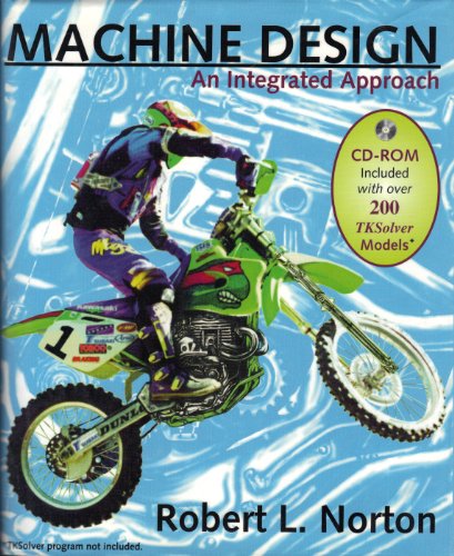 Book Machine Design: An Integrated Approach free