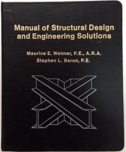 Book Manual of structural design and engineering solutions free